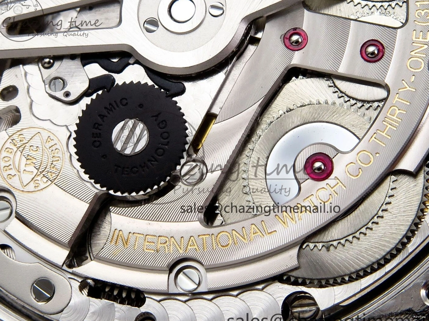 MIROTIME 0302 OnTrend Portugieser Automatic 42mm SS APSF 1:1 Best Edition White RG Dial on Black Leather Strap A 7010